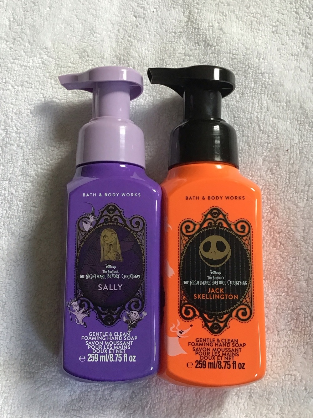 Bundle of 2 Bath & Body Works/Nightmare Before Christmas